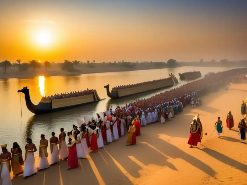 Festival de la Cosecha de Egipto: Tradición y abundancia del Nilo