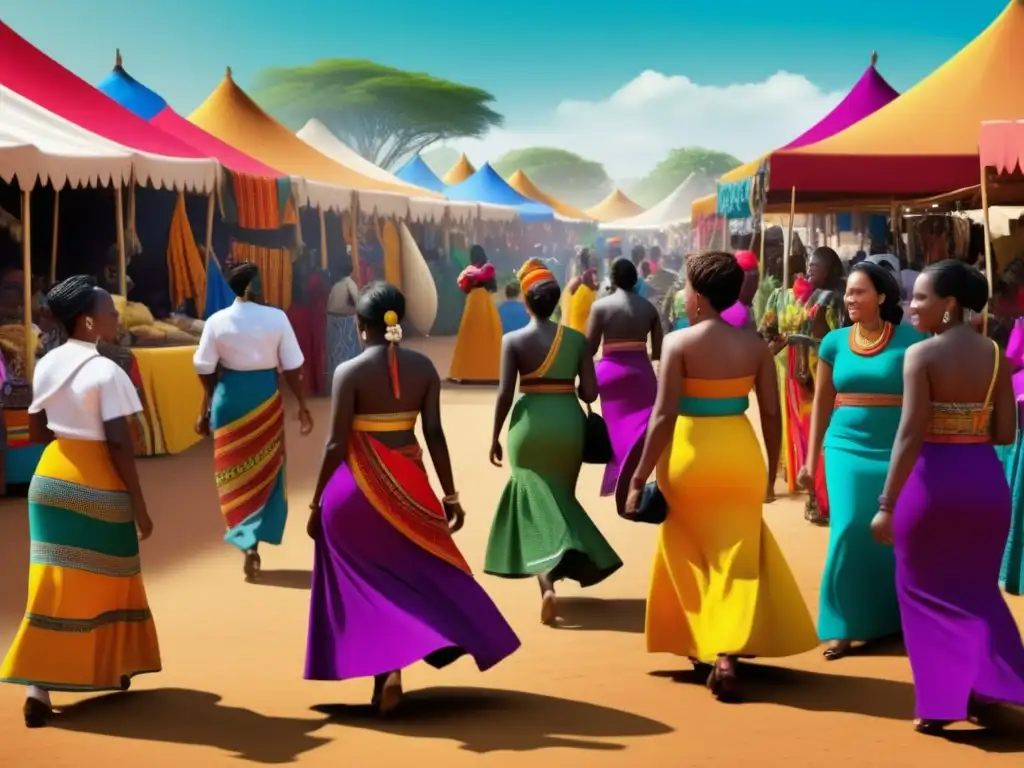 Tradición y belleza en el Festival de la Cosecha de la Reina de África