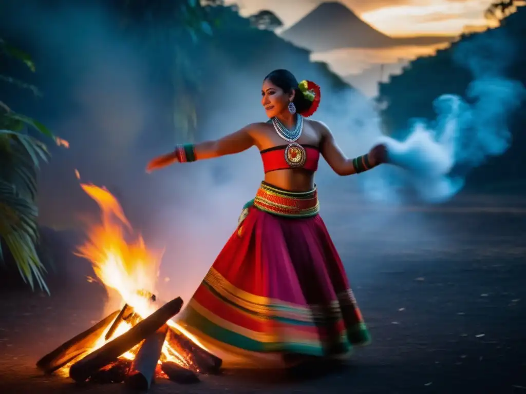 Festival Danza del Fuego Guatemala: Noche mágica de danza, fuego y tradición en la selva