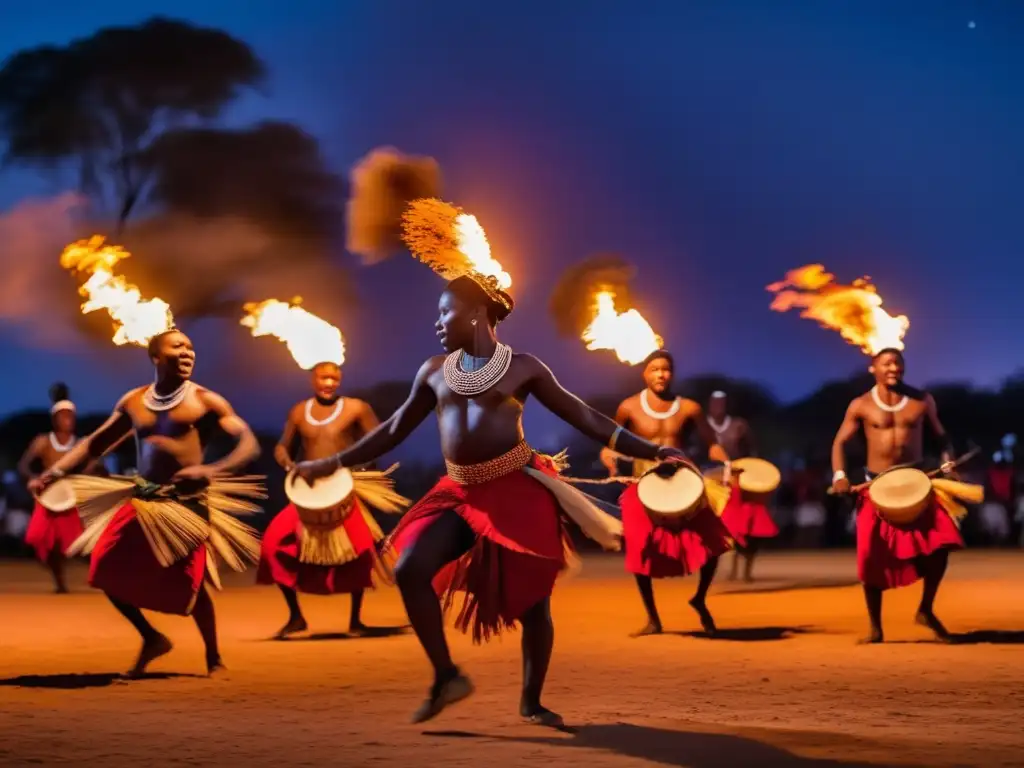 Festival Danza Fuego Zambia: baile indígena, tradición cultural y turismo cautivador