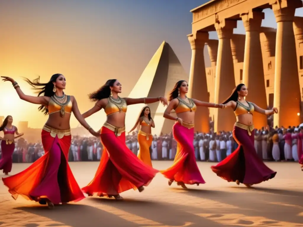 Festival Danza Vientre Egipto: Sensualidad y encanto en escena