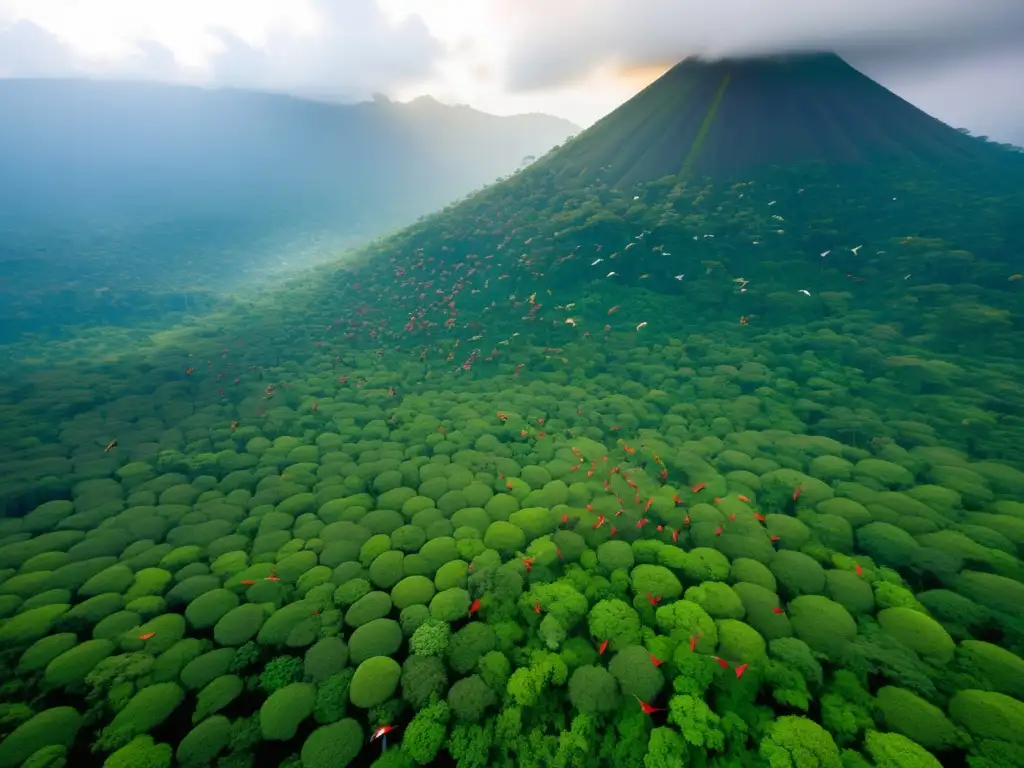 Festivales de aves en Indonesia: biodiversidad y celebraciones