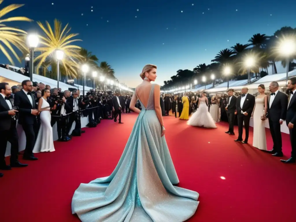 Alfombra roja en el Festival de Cannes - Festivales de cine internacionales