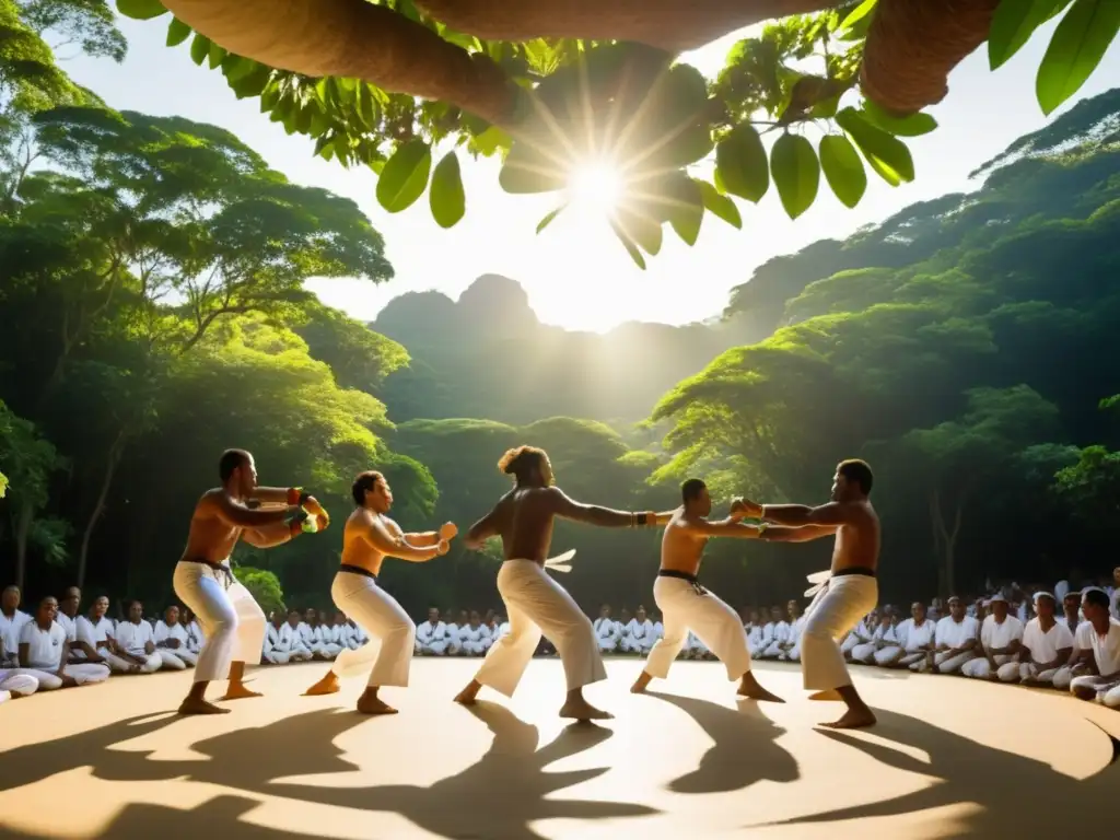 Festival de Capoeira en Brasil: tradición y emoción