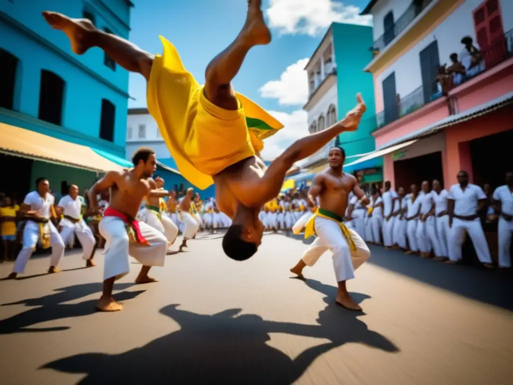 Festival de Capoeira en Brasil: tradición y emoción