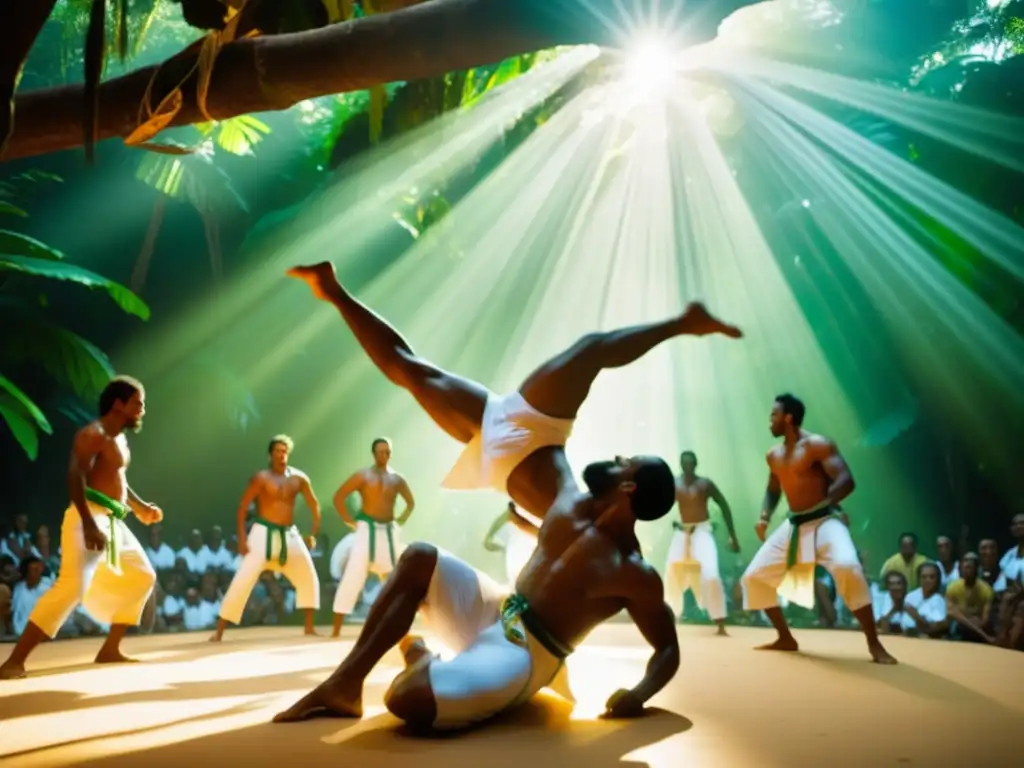 Festival de Capoeira en Brasil: tradición y emoción