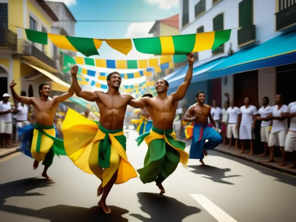 Festival de Capoeira en Brasil: tradición y emoción