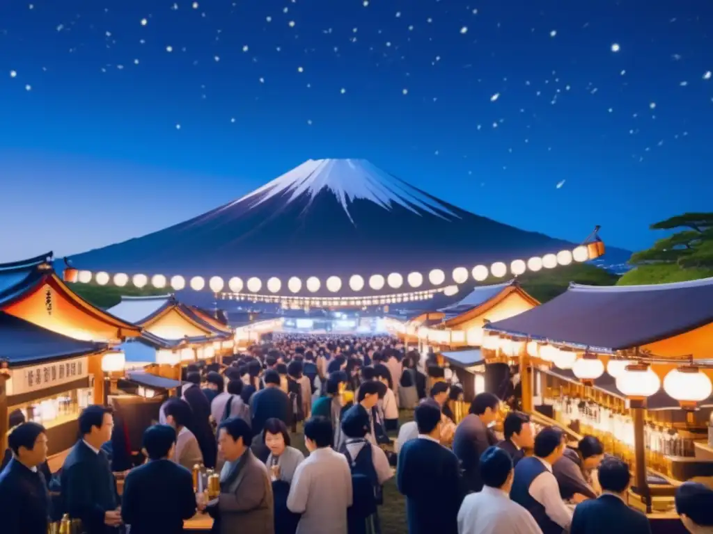 Festival de cerveza tradicional en Japón: alegría, cultura y unión