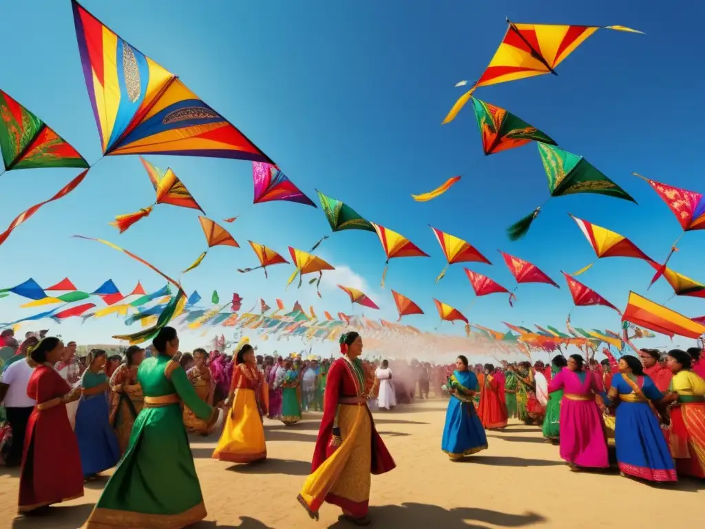 Festivales de cometas: Tradición y simbolismo en los trajes