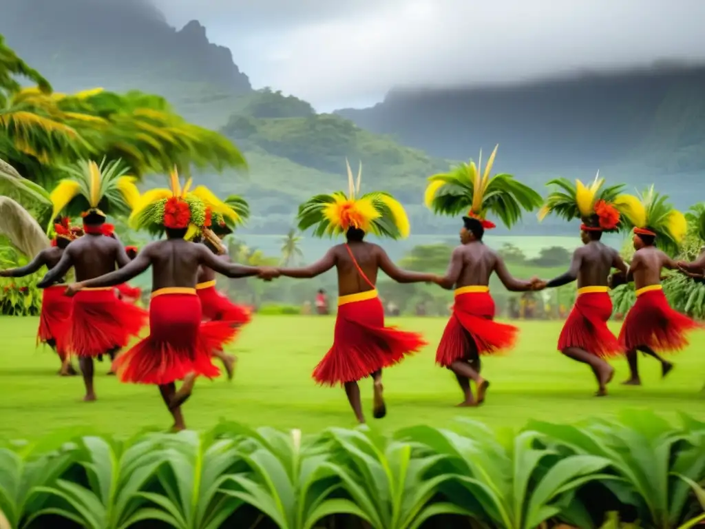 Festival de la Cosecha de Vanuatu: tradiciones y cultura