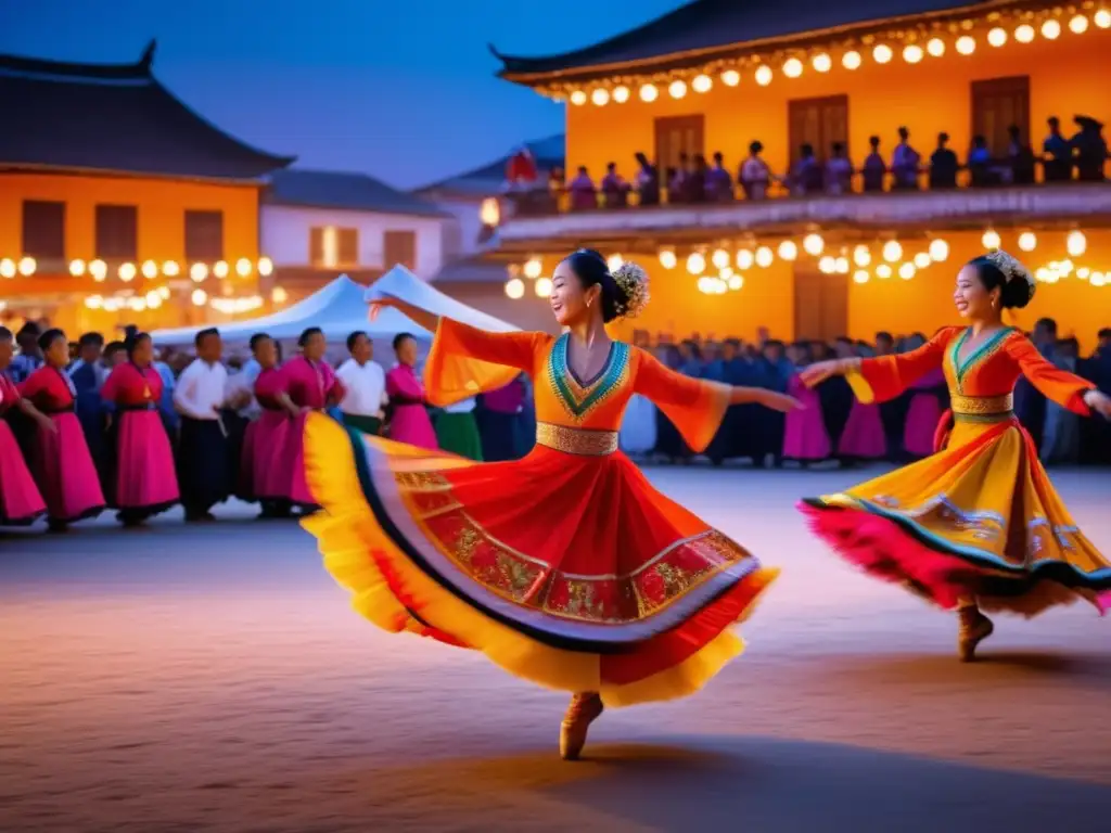 Fotografía de festival: tradición y belleza en el mundo