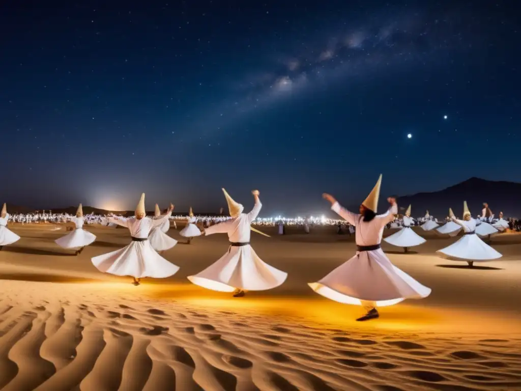 Festival Derviches Sudán, experiencia inolvidable bajo las estrellas