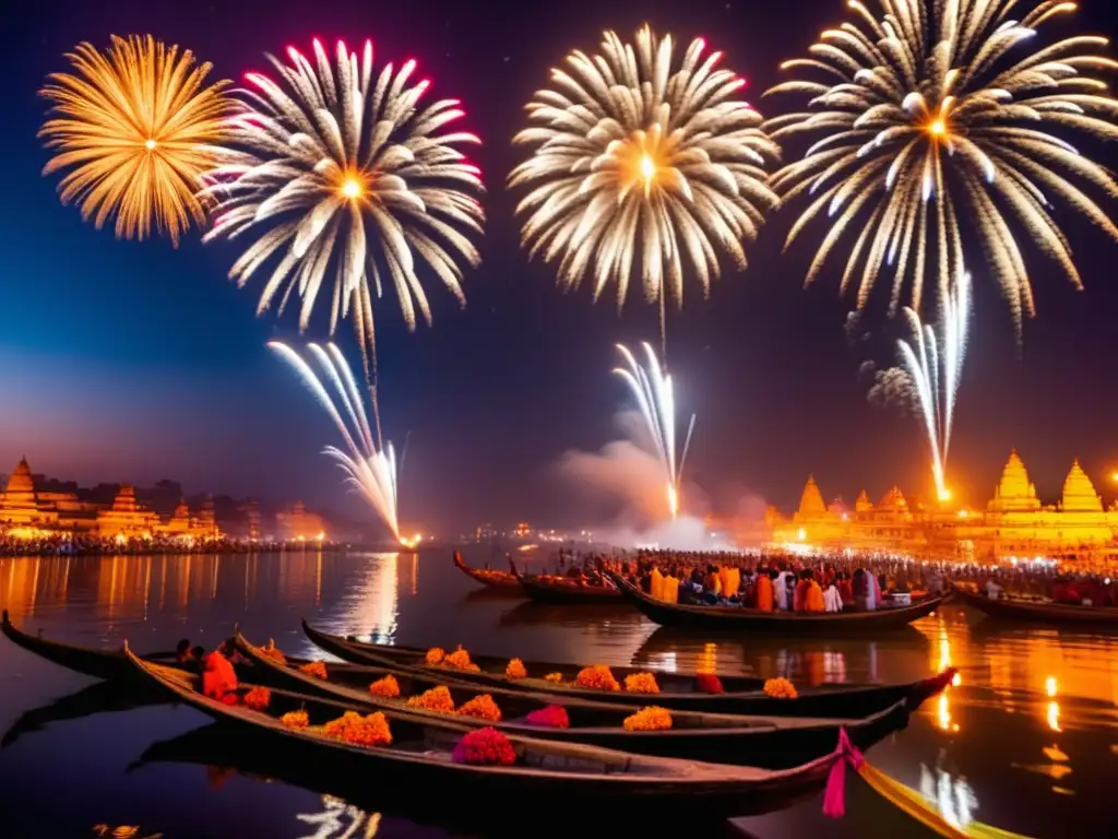 Festival de Diwali en Varanasi: Celebración de luz y vida en lugares sagrados