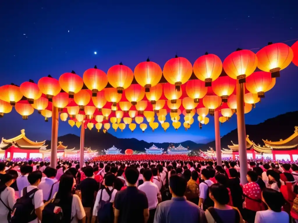 Festival de faroles en Taiwán: tradición y unidad en un mágico espectáculo