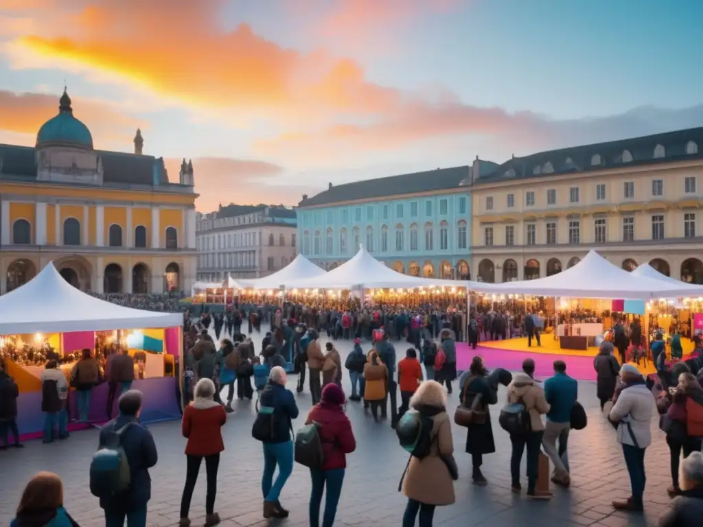 Festival de fotografía en ciudad vibrante, con diversidad de fotógrafos y obras cautivadoras