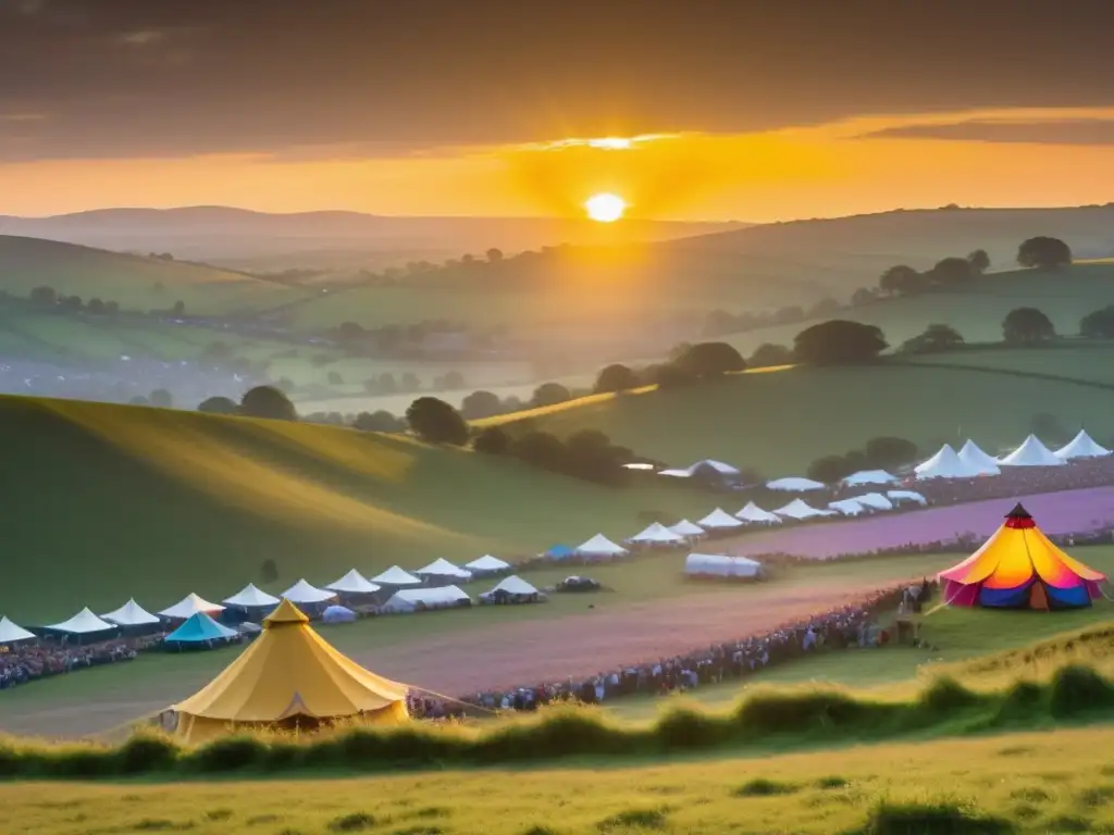 Impacto medioambiental en Festival Glastonbury