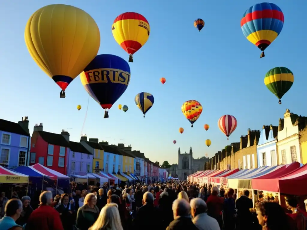 Festival de Globos Bristol: Tradición y magia en el aire