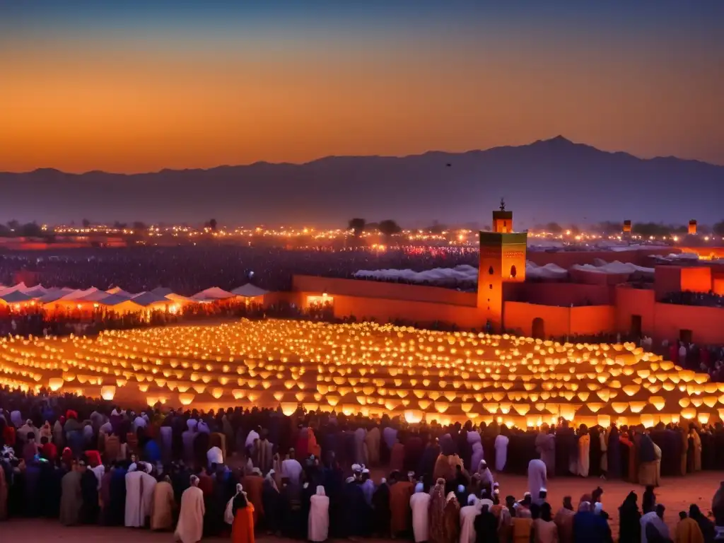 Festival Gnaoua en Marrakech, Marruecos: Música tradicional y celebración cultural en un escenario mágico