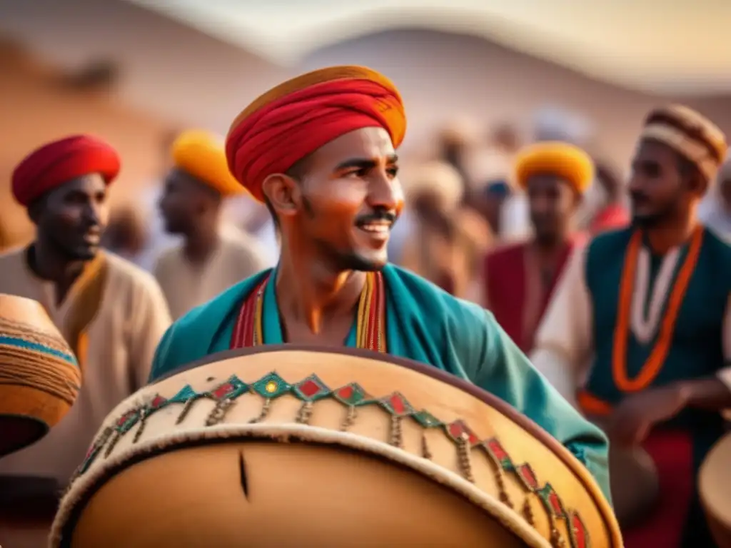 Festival de Gnaoua en Marruecos: Músicos tradicionales crean ambiente mágico