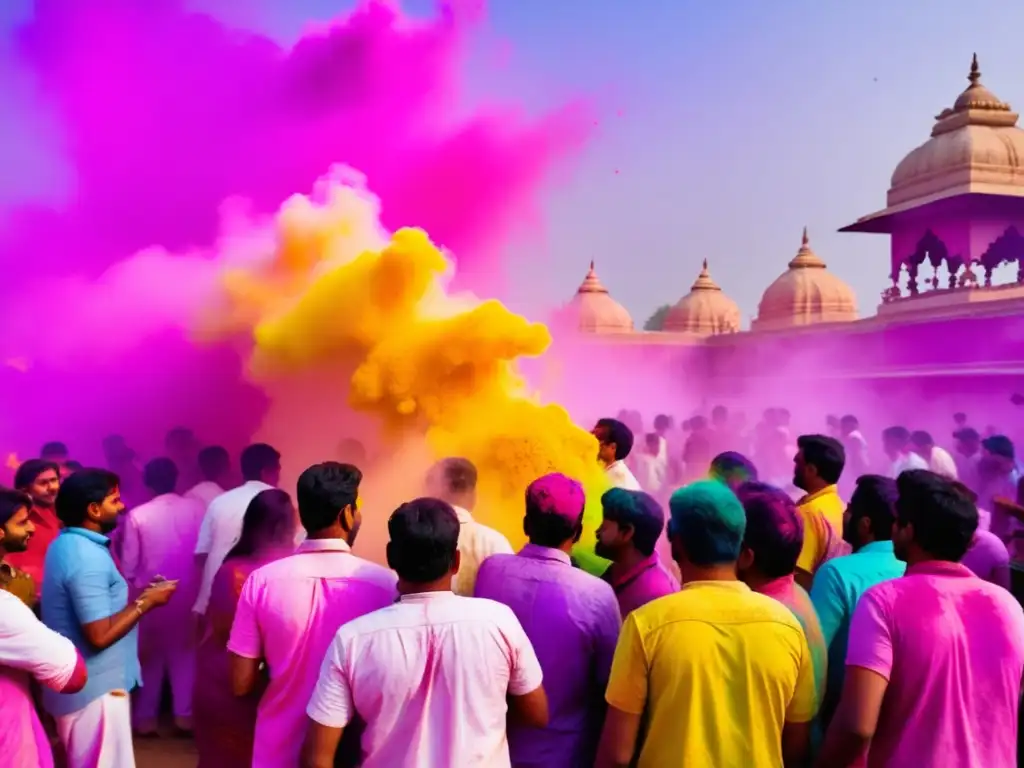 Festival Holi India: Orígenes misteriosos y conexión hindú