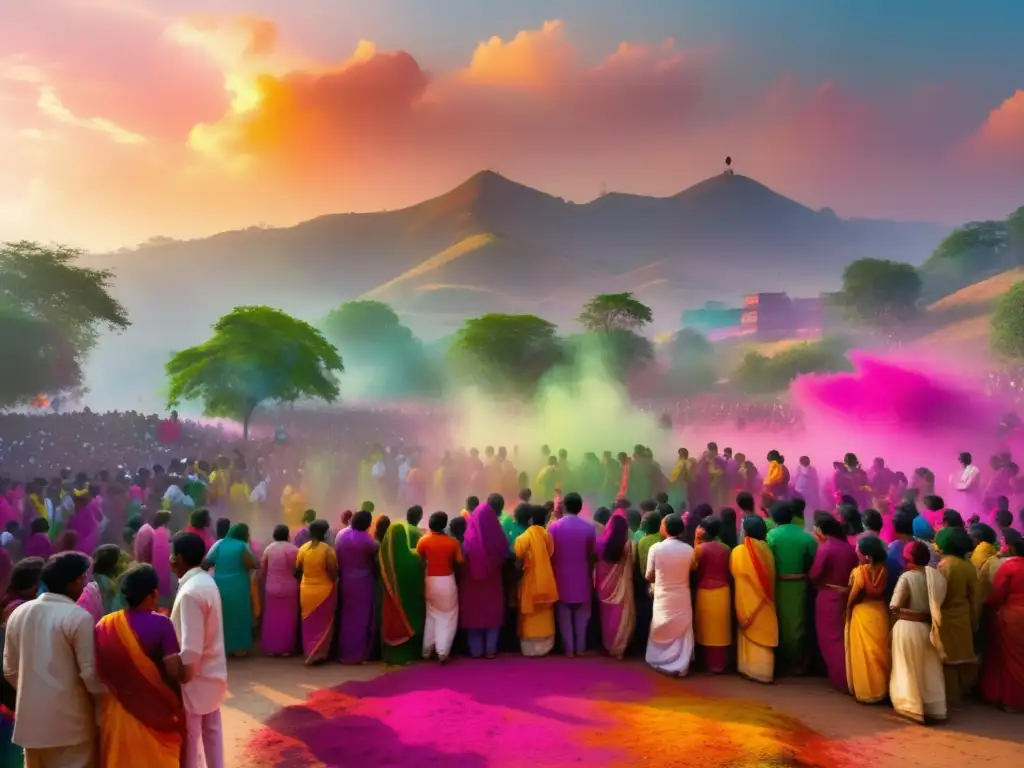 Festival Holi India: Orígenes misteriosos, vibrante y comunitario