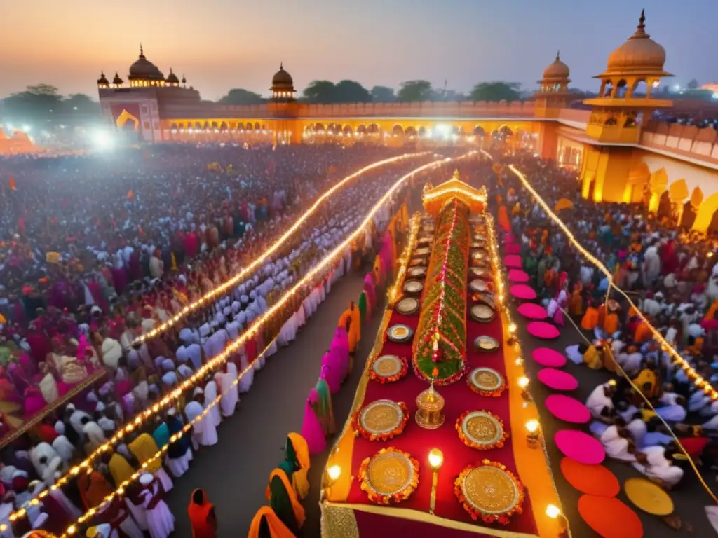 Festivales tradicionales India evolución: color, alegría y cultura