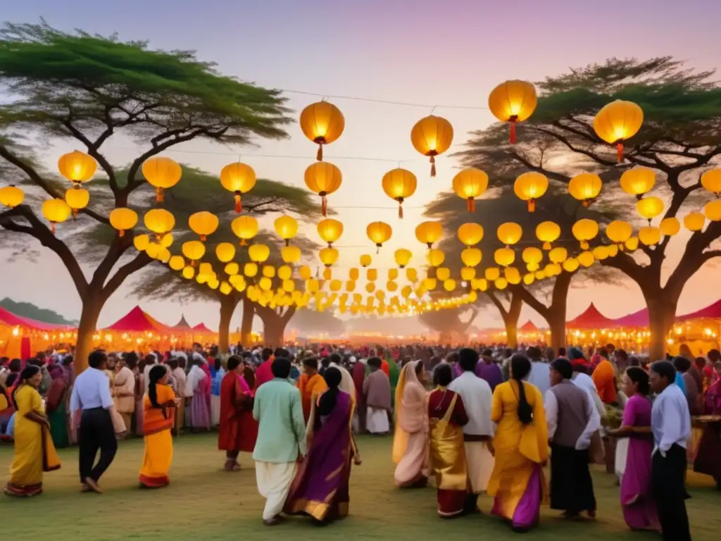 Fiesta intercultural: Importancia de festivales que promueven diálogo y armonía