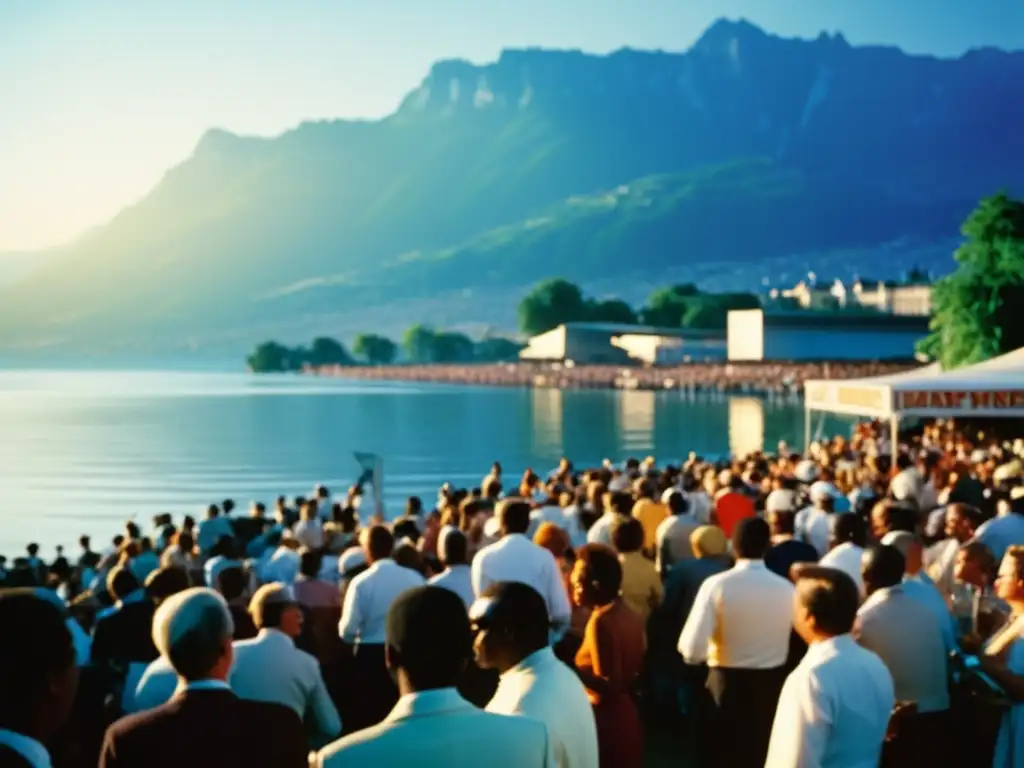 Festival Jazz Montreux: Tradición y diversidad en la esencia capturada de la imagen del Festival de Jazz de Montreux en los años 60