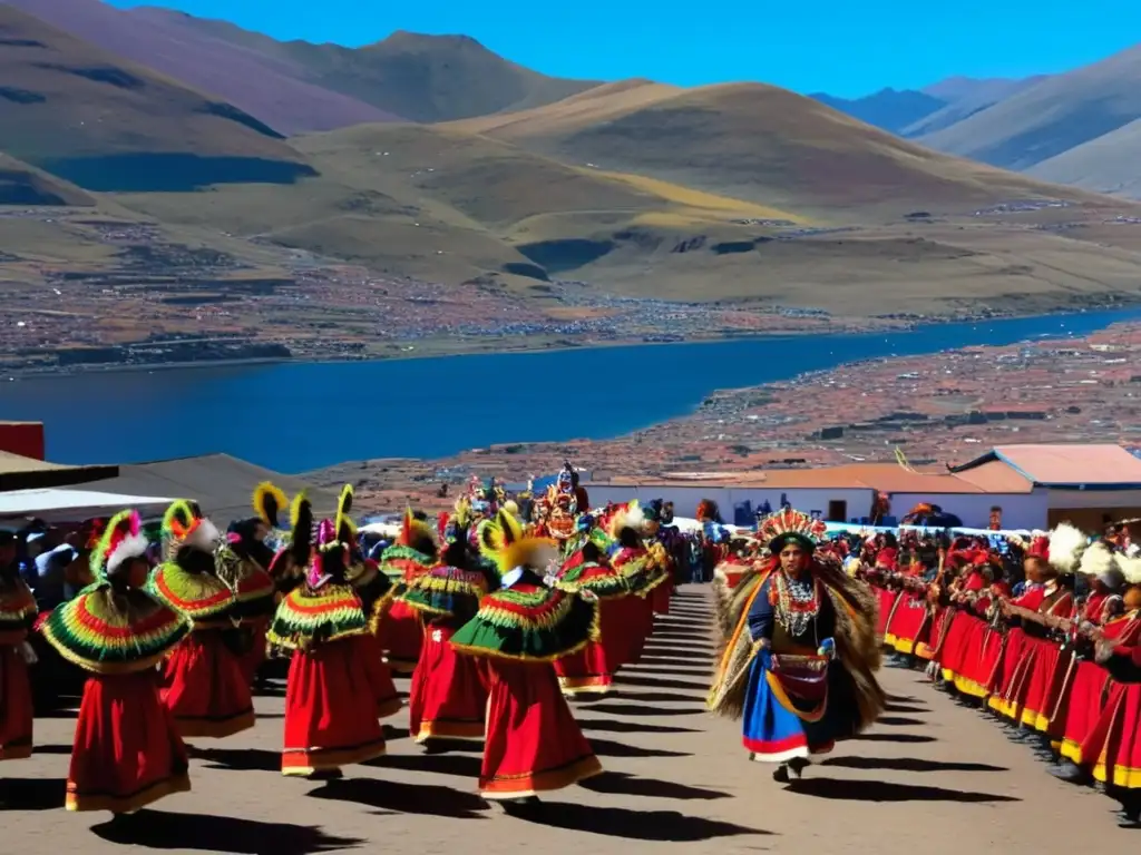 Festival de la Candelaria en Puno, Peru