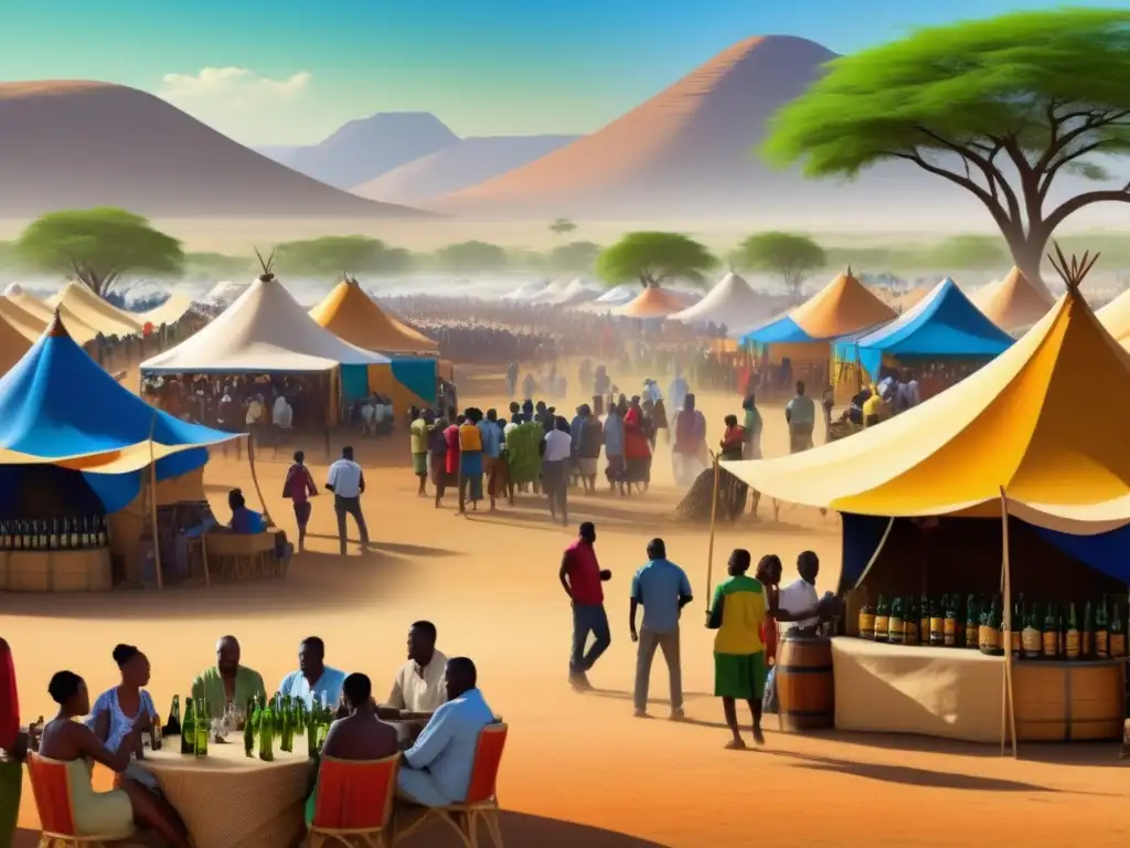 Festival de la Cerveza de Namibia - Tradición, gastronomía, historia