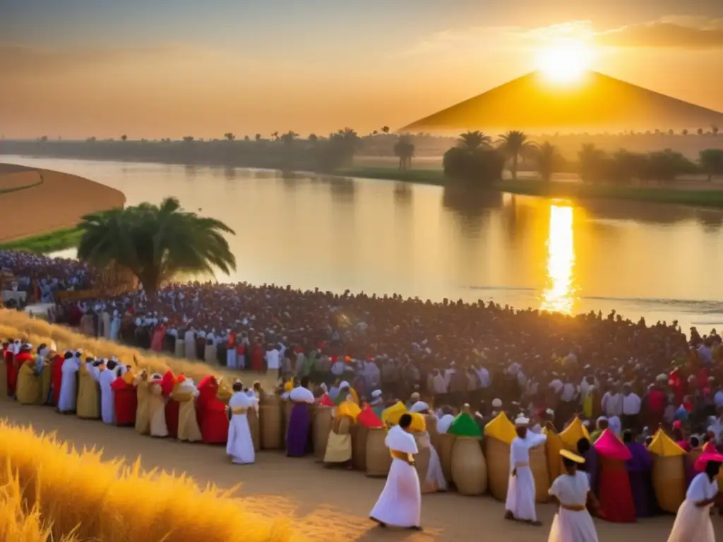 Festival de Egipto: Tradición y abundancia del Nilo