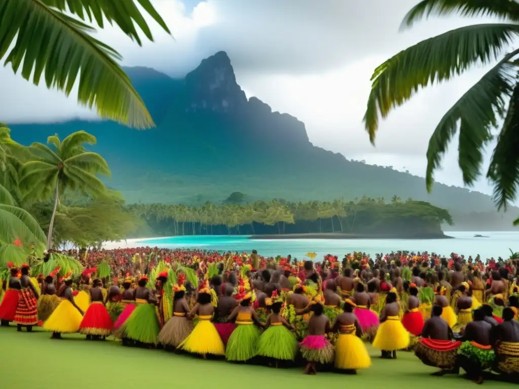 Festival de la Cosecha de Vanuatu: tradiciones y cultura en un paraíso tropical lleno de alegría y color