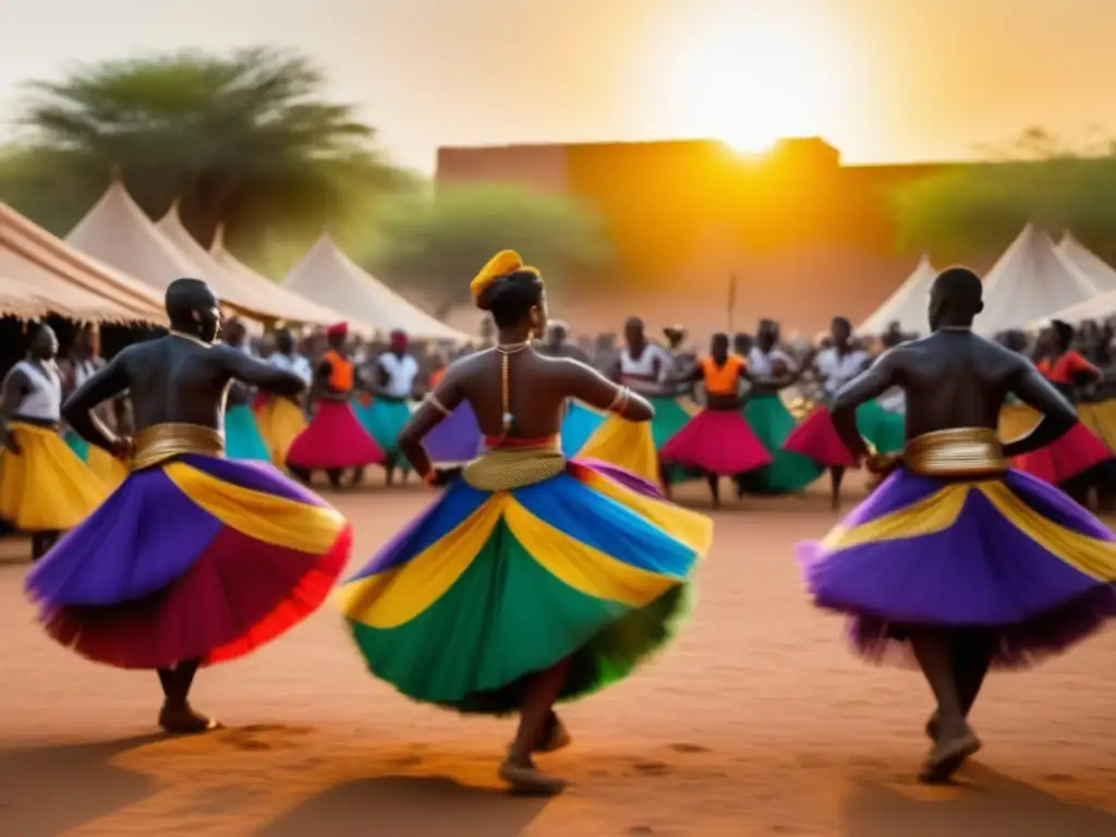 Festival Danza Cazadores Mali: vibrante escena cultural con danzas y paisajes de Mali