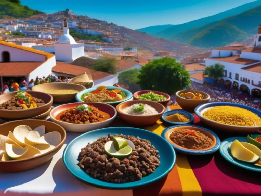 Festivales tradicionales gastronomía historia: La Feria de la Plata en Taxco, México