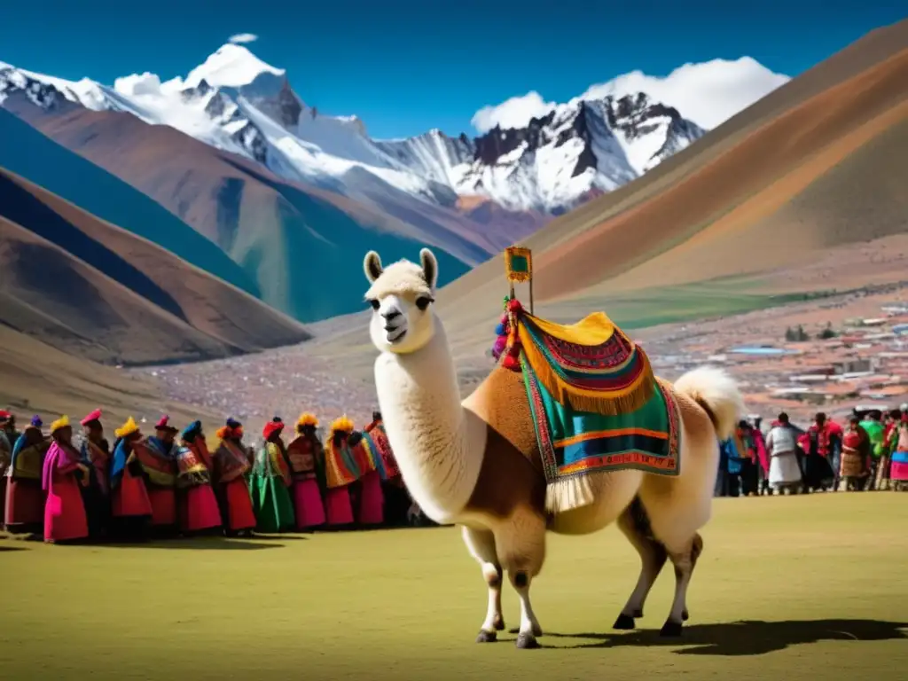 Festival de la Llama en Bolivia: Tradición Pachamama