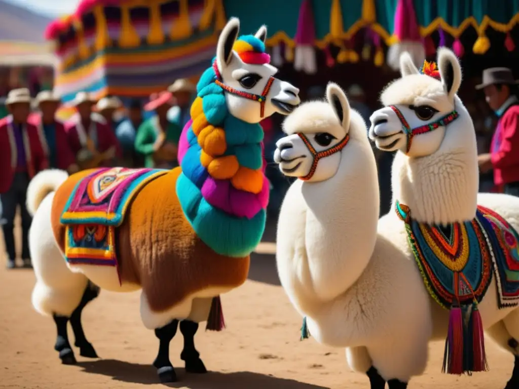 Festival de la Llama en Bolivia: Tradición Pachamama