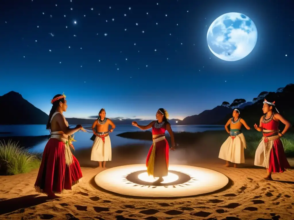 Festival de la Luna en NZ: tradición y cultura, danzas, arte y gastronomía en un mágico evento