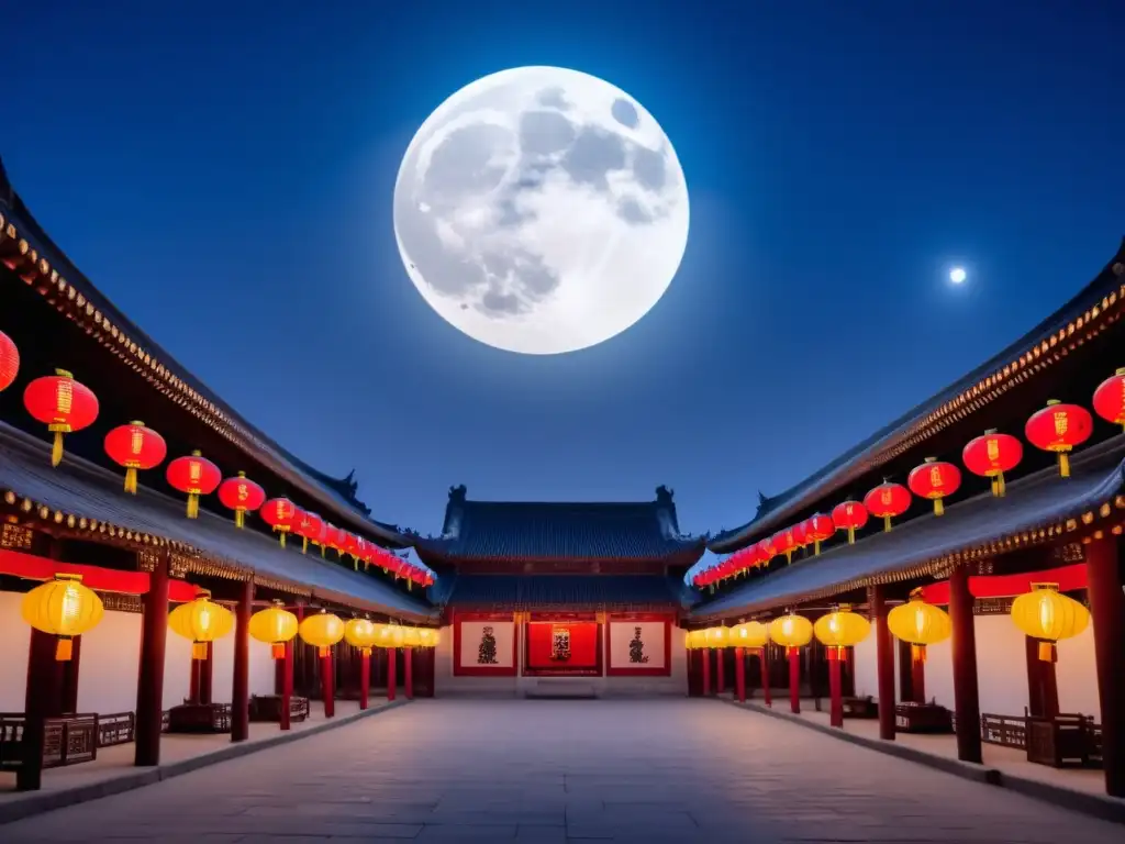 Festival de la Luna China: noche mágica y tradicional