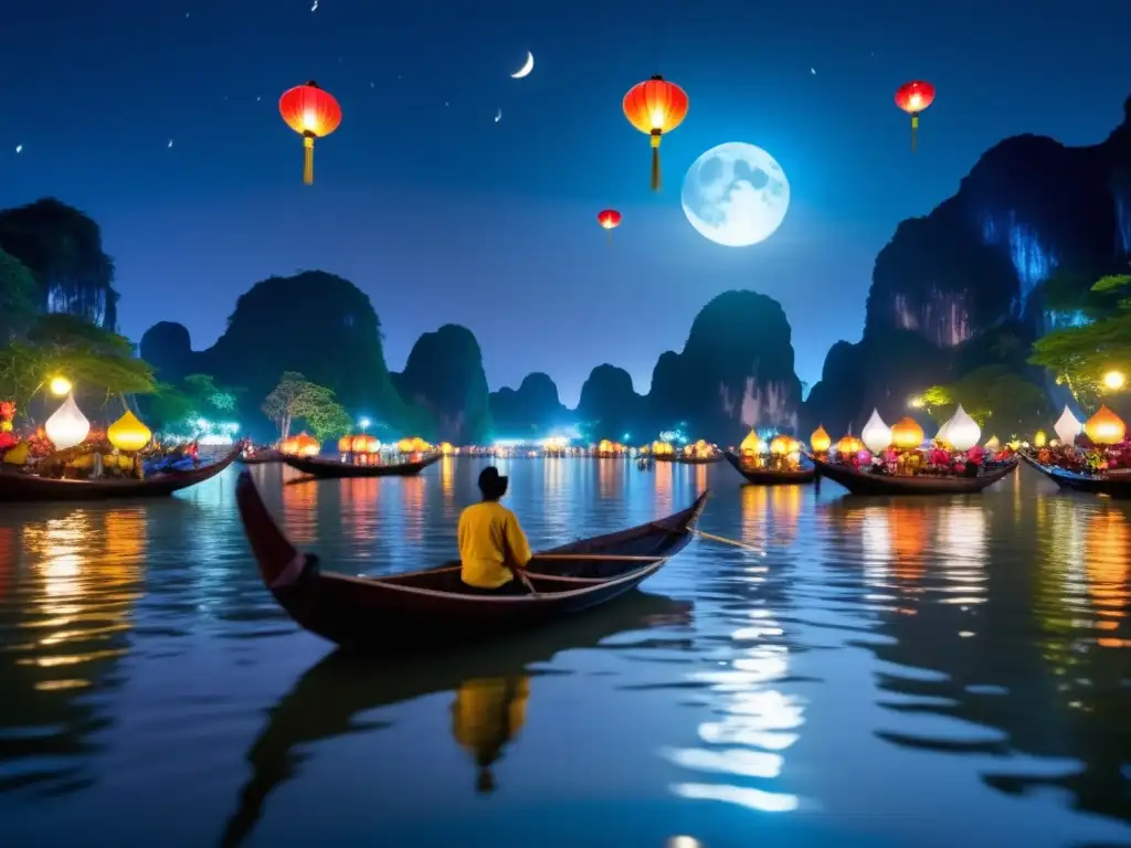 Festival de la Luna Vietnam: Encanto y serenidad