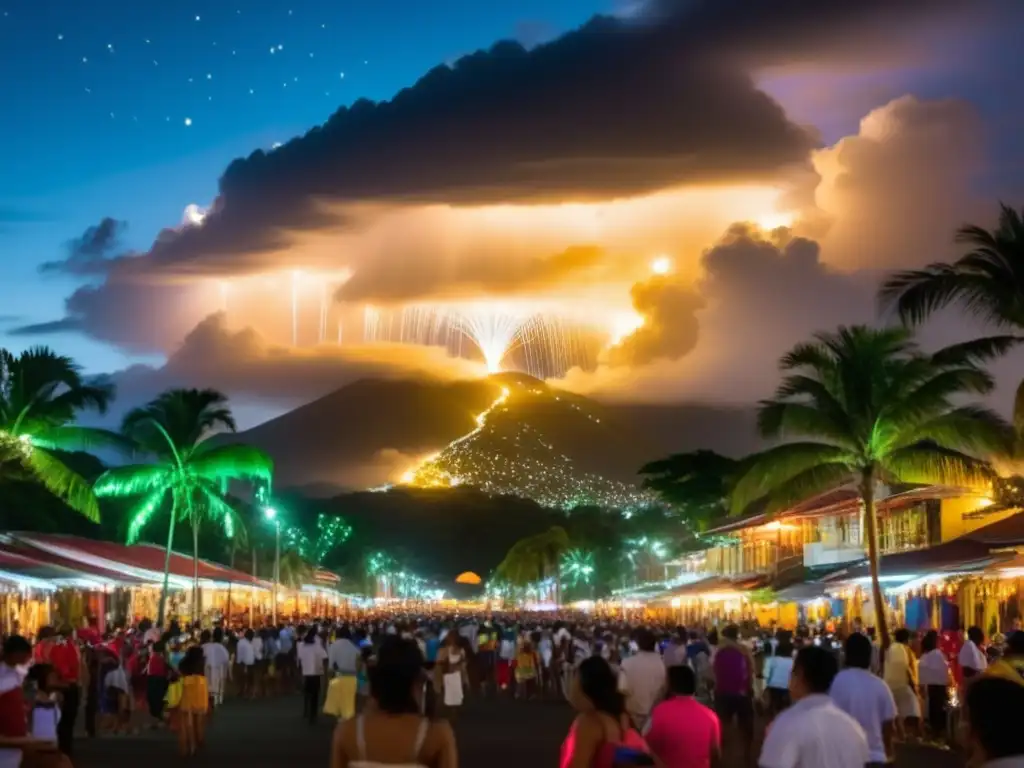 Festival de la Luz en Costa Rica: Una imagen asombrosa que muestra la magia de este festival lleno de luces y alegría