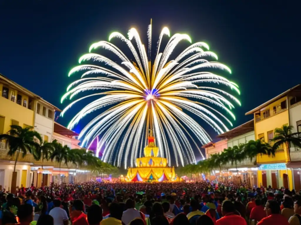 Festival de la Luz en Costa Rica - Desfile grandioso con flotas adornadas, luces vibrantes y un ambiente mágico