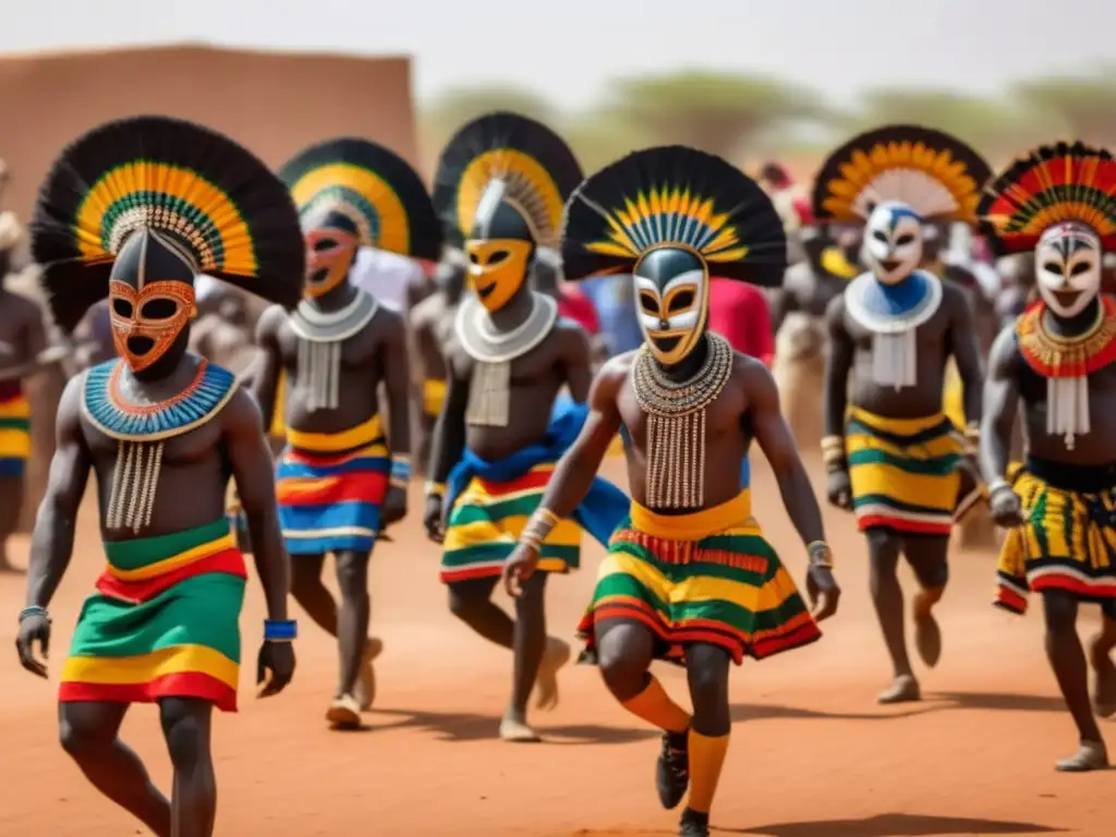 Festival de la Máscara en Burkina Faso: Danzas tradicionales y mercado vibrante