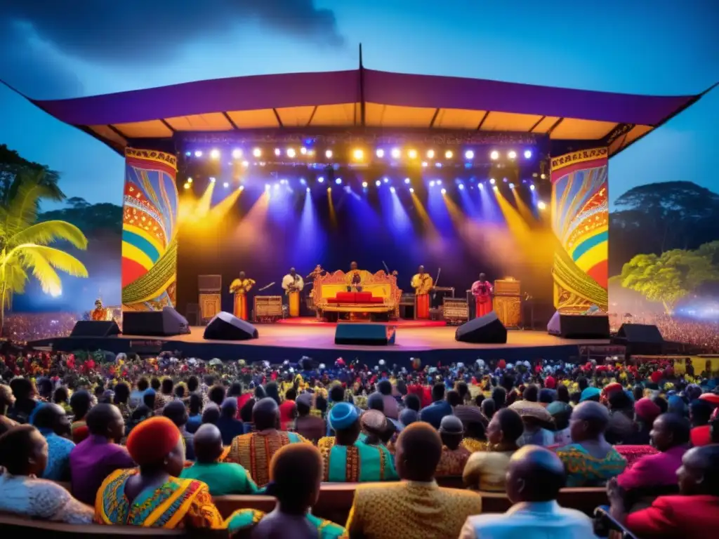 Festival de la Música del Congo: Rumba africana y tradiciones