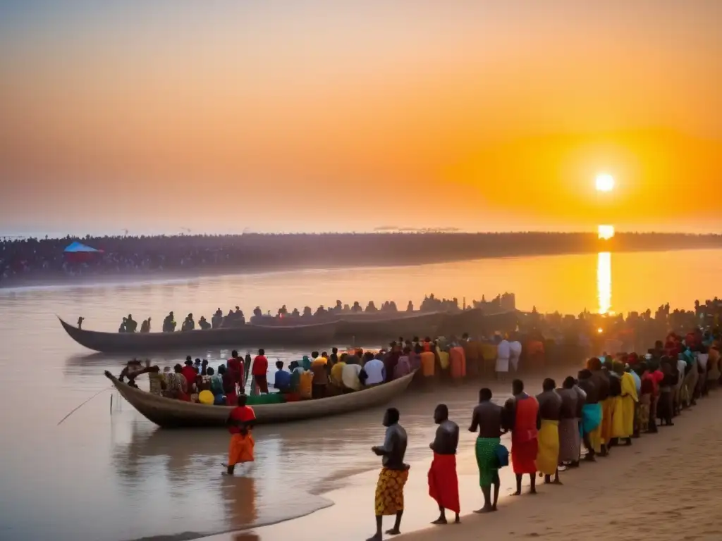 Festival de la Pesca GuineaBissau: Celebración en aguas africanas