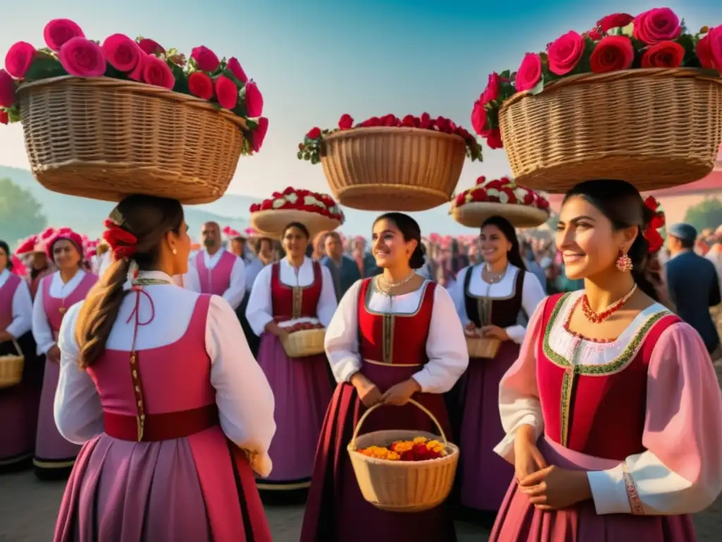 Festival de la Rosa en Bulgaria - Guía de festivales tradicionales globales