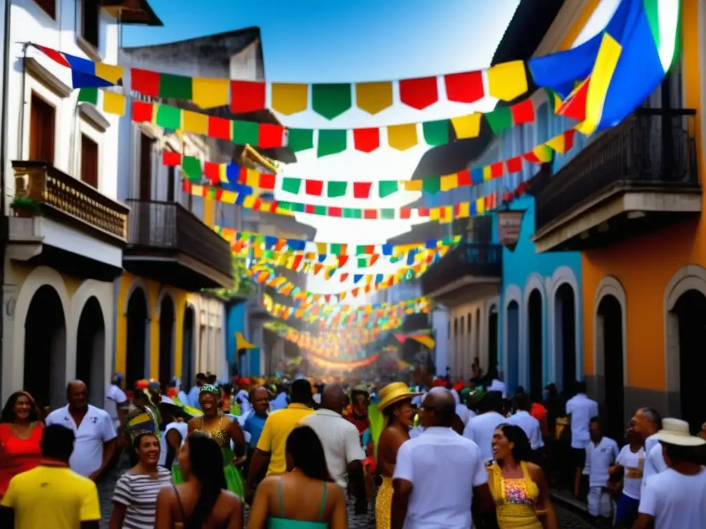 Festival de la Samba en Brasil: Tradición y ritmo en las calles