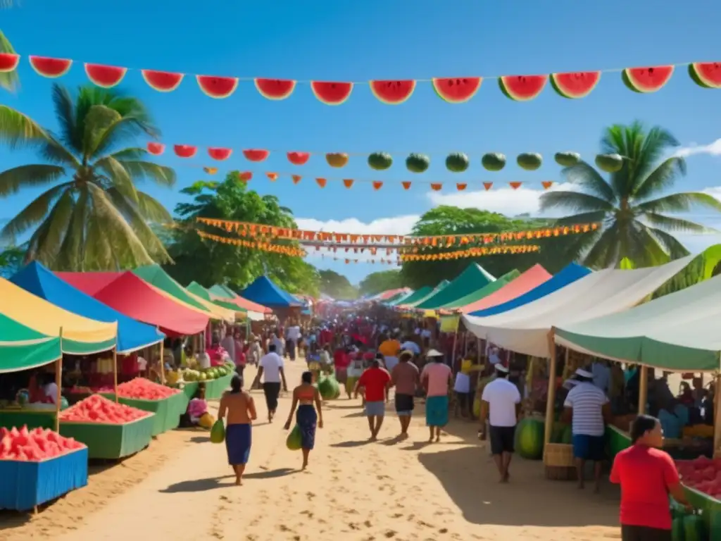 Festival de la Sandía en Tonga: tradición y diversión