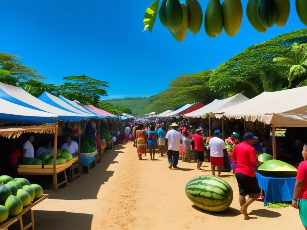 Festival de la Sandía en Tonga: tradición y refrescante diversión