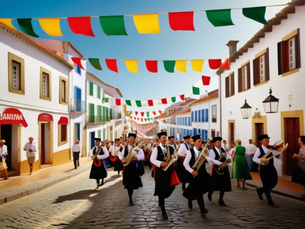 Festival de la Sardina en Portugal: vibrante procesión, mercado de sardinas frescas, tradiciones culinarias y ambiente costero encantador