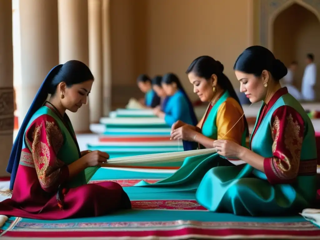 Festival de la Seda en Uzbekistán: artesanía tradicional, colores vibrantes, energía y nostalgia